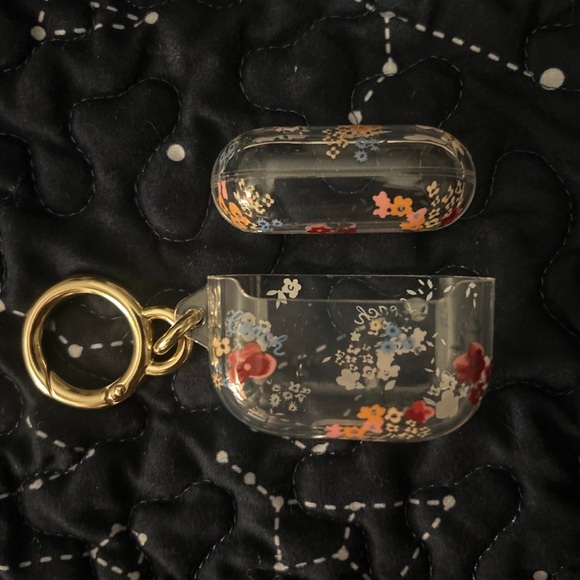 Coach Floral AirPod Pro Case 3rd Gen - Picture 2 of 6